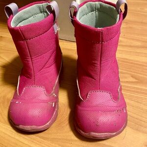 See Kai run water resistant boots